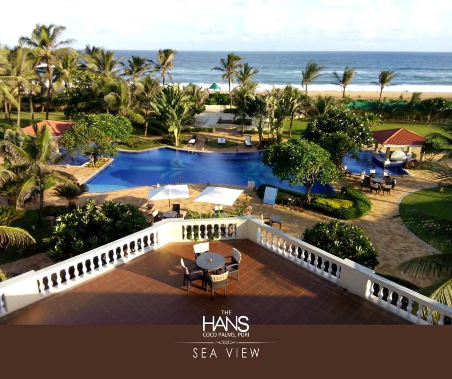 The Hans Coco Palms Puri Dış mekan fotoğraf